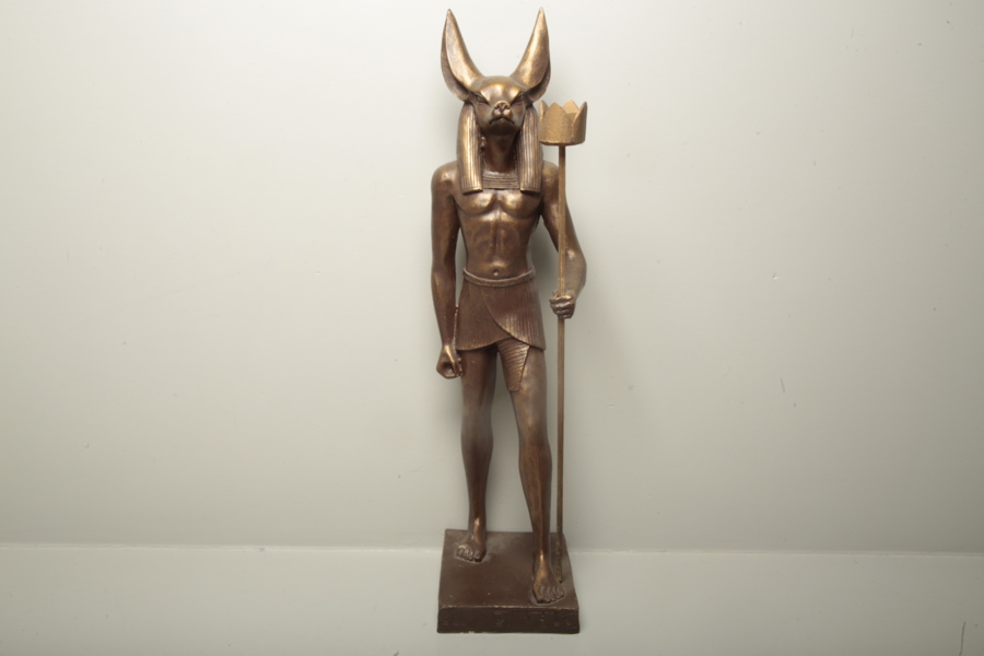 Figurin, modern, "Egyptisk motiv"