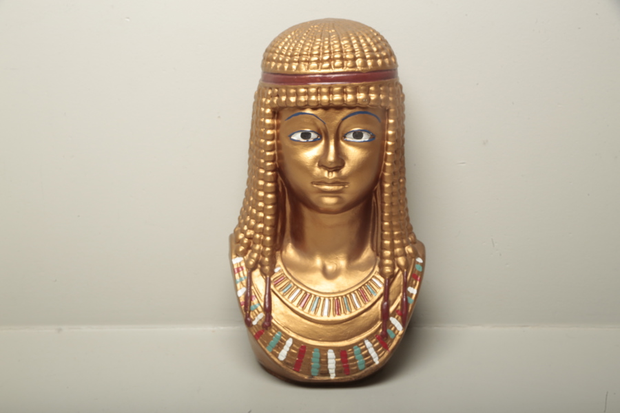 Figurin, modern, "Egyptisk kvinna"
