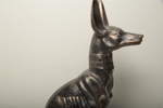 Figurin, modern, Egyptisk motiv- sittande "Anubis"