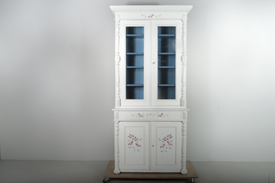 Bokskåp, sekelskiftet, delbart.