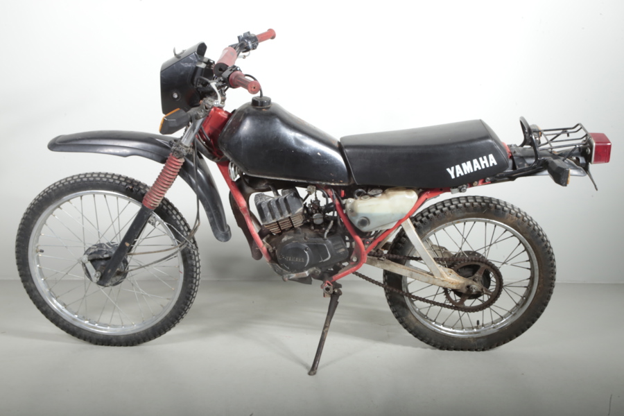Moped "Yamaha DT 50"