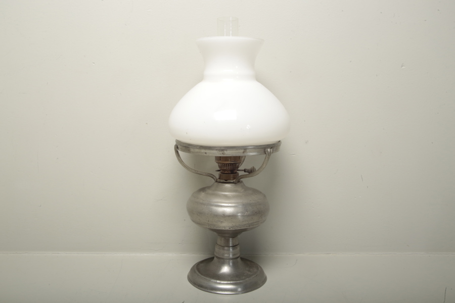 Bordsoljelampa, 1900-talets första hälft