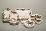 Royal Albert England, "Old Country Roses" 21-delar  