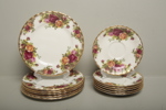 Royal Albert England, "Old Country Roses" 21-delar  