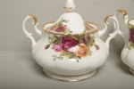 Royal Albert England, "Old Country Roses" 21-delar  
