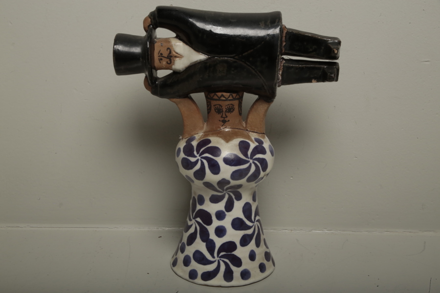 Lisa Larsson, Gustavsberg figurin "Samhällsdebatten" 