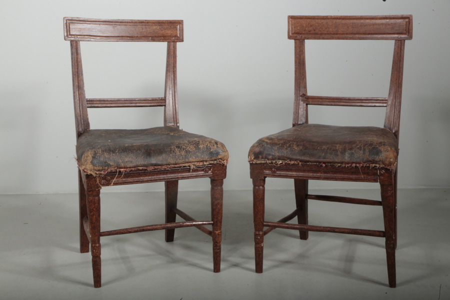 Stolar 1800-tal, 1-par