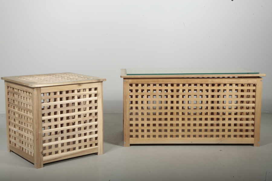 Bord med sidobord, modern.