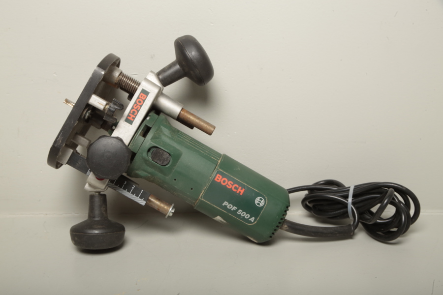 Bosch överhandsfräs