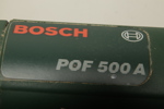Bosch överhandsfräs