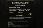 Bänkslipmaskin "Race 150 SB"