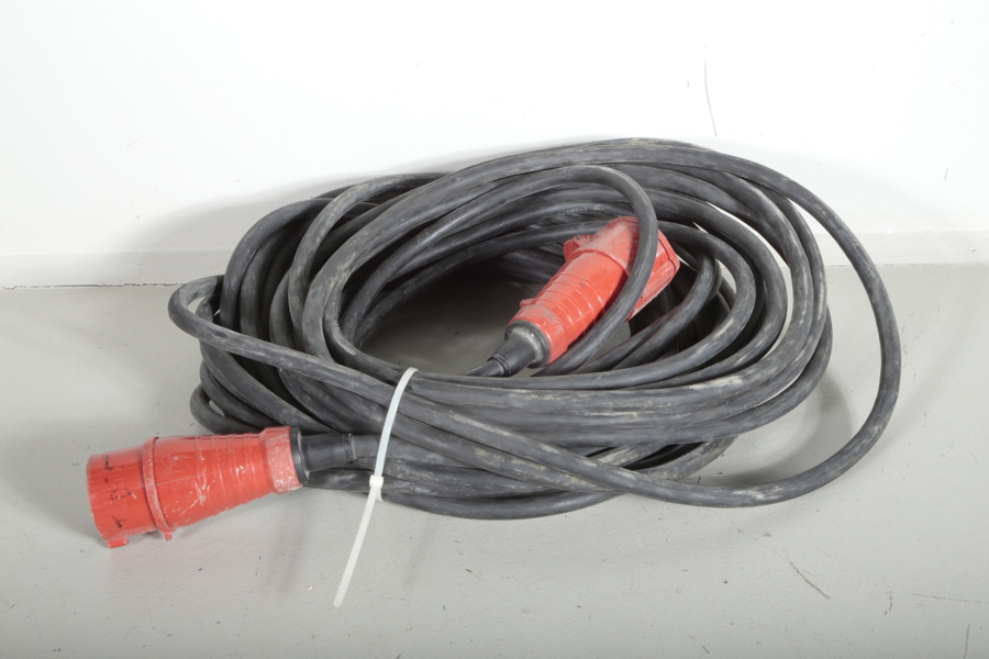 El-kabel 380V, 25m