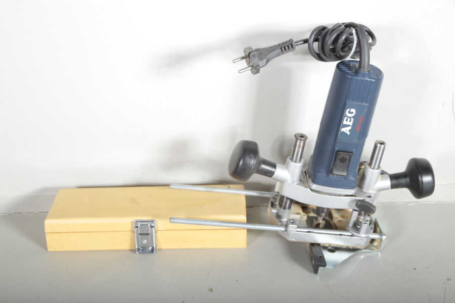 Handöverfräs "AEG"