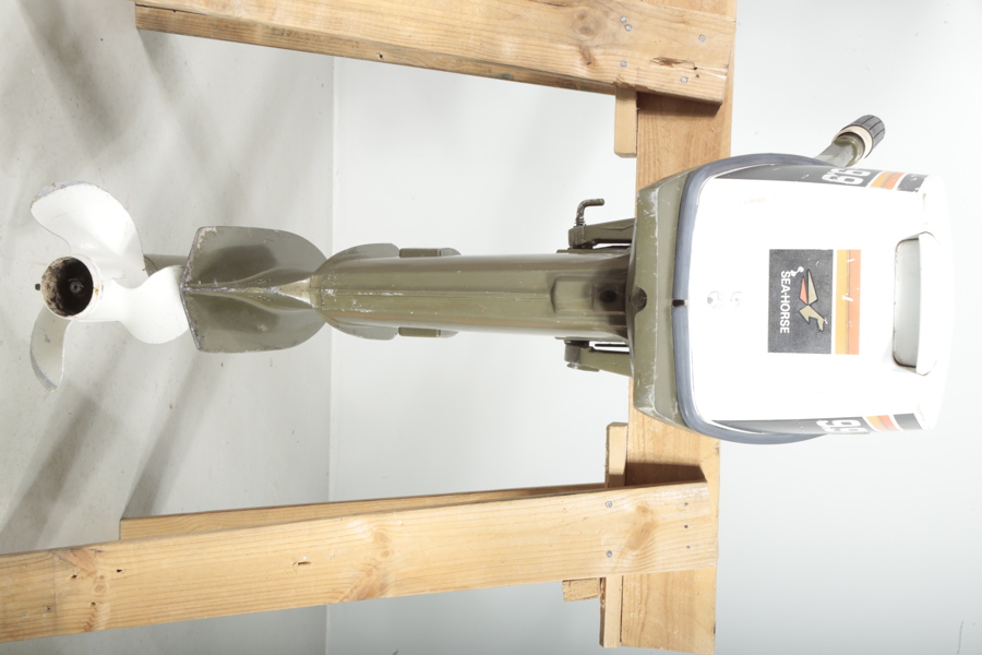 Båtmotor, Johnson 9,9hp