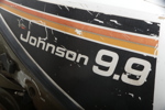 Båtmotor, Johnson 9,9hp