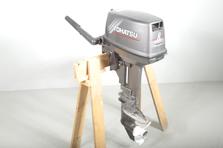 Båtmotor, "Tohatsu 8hp"