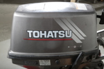Båtmotor, "Tohatsu 8hp"