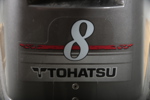 Båtmotor, "Tohatsu 8hp"
