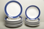 Rörstrand 'Koka Blå' 20-Servisdelar. 