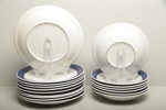 Rörstrand 'Koka Blå' 20-Servisdelar. 