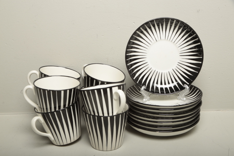 Gefle 'Zebra' 16 delar