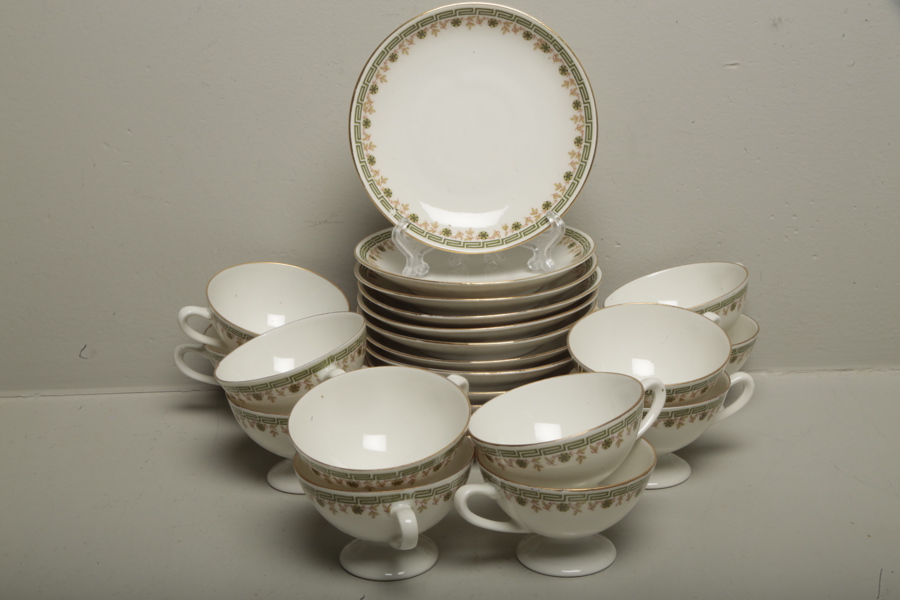 Servisdelar, utländsk,  24 delar