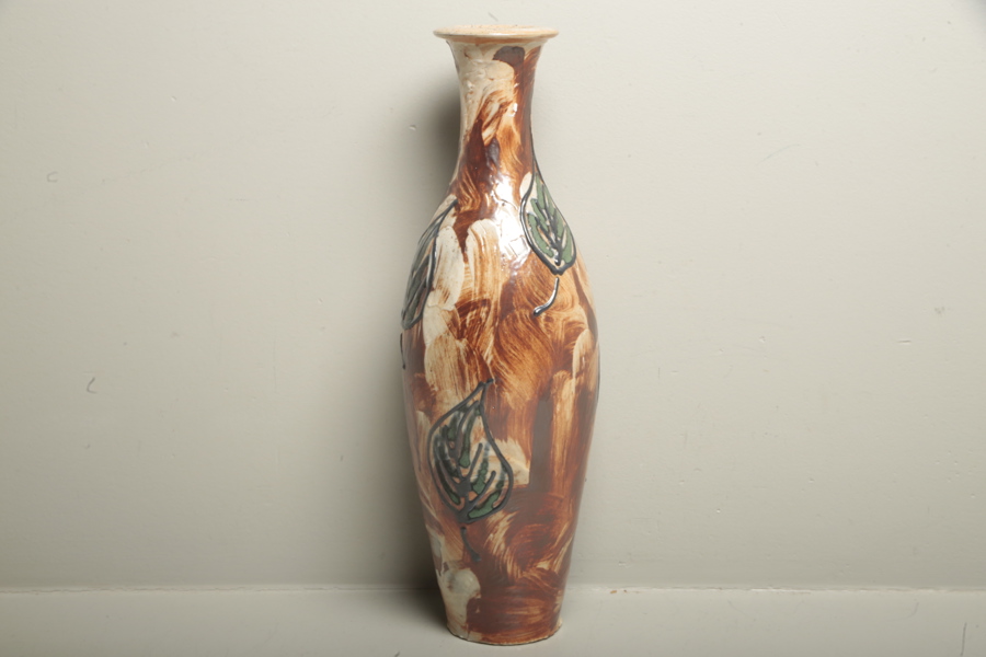 Frank Larsen, Keramik vas