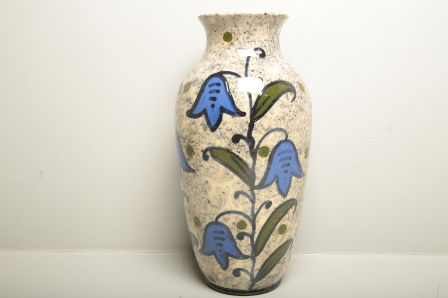 Uppsala Ekeby, 'Blomster Dekor', Vas