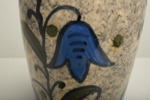 Uppsala Ekeby, 'Blomster Dekor', Vas