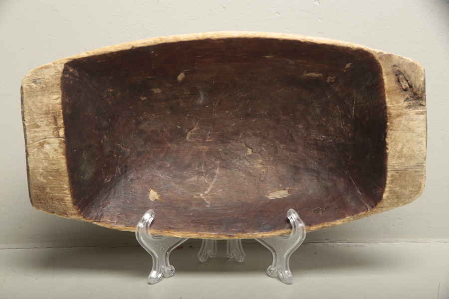 Tråg, Allmoge, 1800-tal