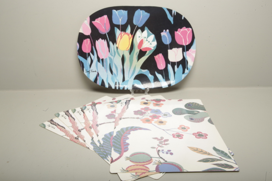 Josef Frank design, 6st bordstabletter