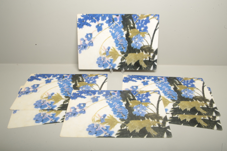 Maja Fjaestad design, 6st bordstabletter