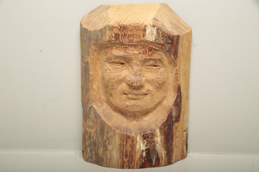 Väggrelief 'Per Nilsson-Öst' Järvsö