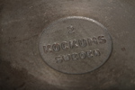 'Husqvarna' Pannkakspanna & 'Kockum' Plättlagg