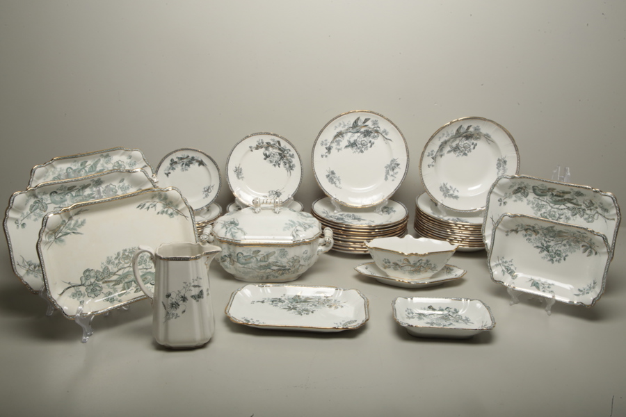 Gustavsberg matservis 'Wexiö' 58 delar