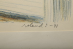 Roland Svensson, Litografi  signerad-41
