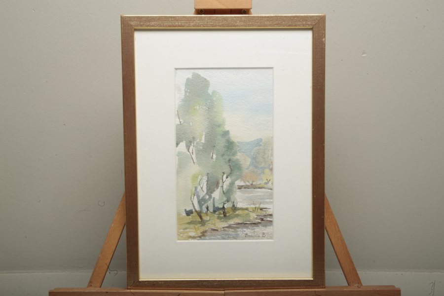 Okänd konstnär, Signerad 'Monica B'