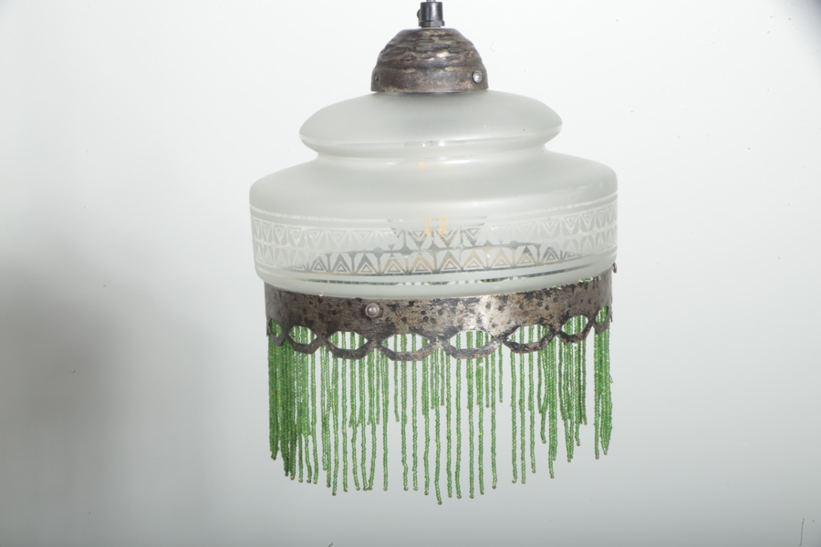 Taklampa 1930/40-tal, Jugend-stil