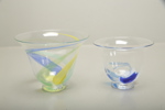 Konstglas, 2st skålar 