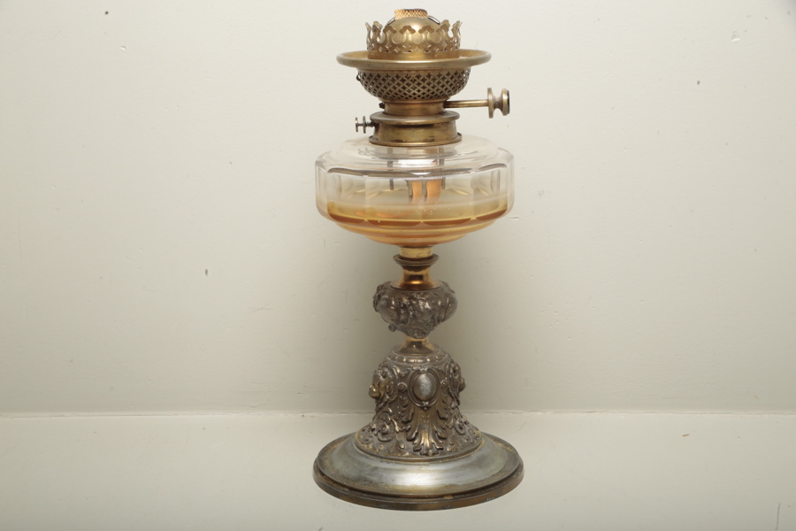 Bordsoljelampa, sekelskiftet