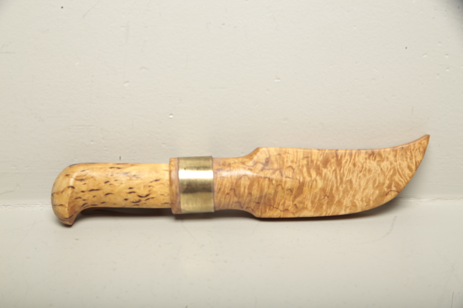 Kniv, signerad E.B 1990