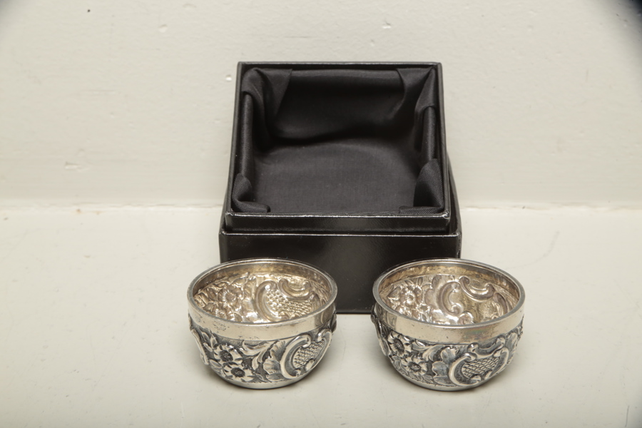 Tummlare, 1-par, Silver