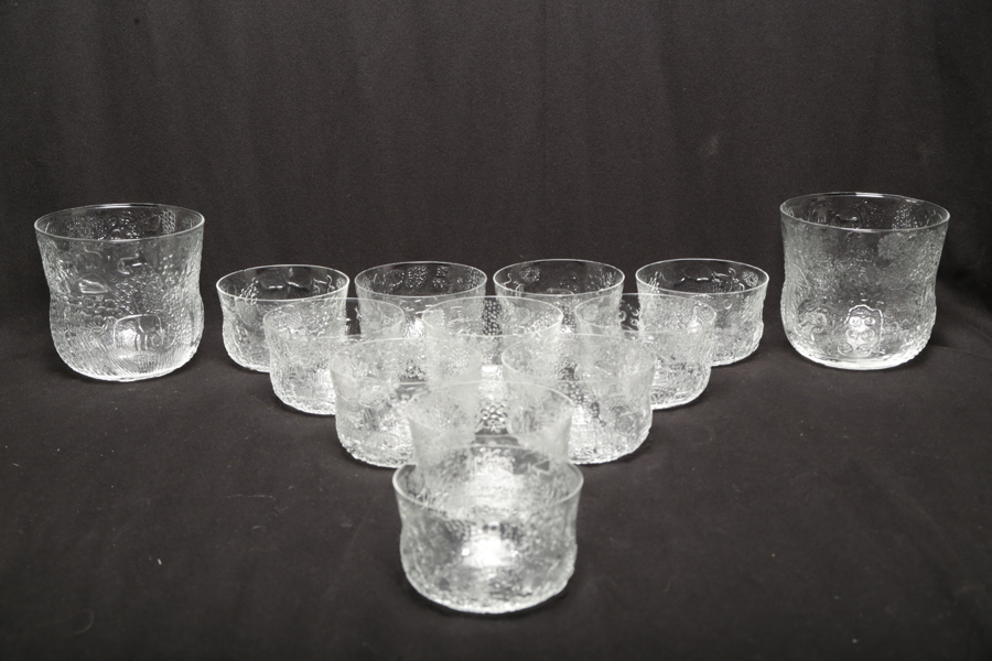 Arabia, Oiva Toikka "Fauna" 13 delar