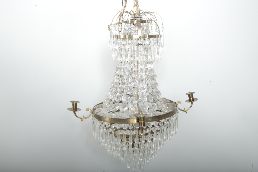 Ljuskrona, 1900-tal, Empirstil