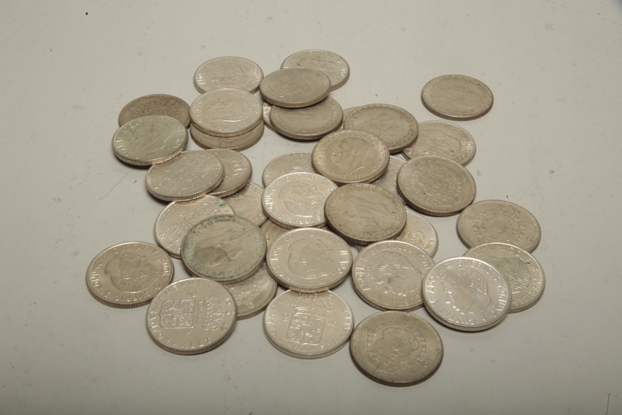 Mynt, 36st 2-Kronor, 1942-1966