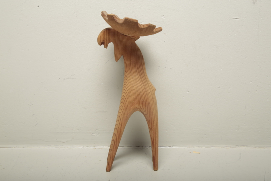 Kalle Berglund, skulptur "Jämtälgen"