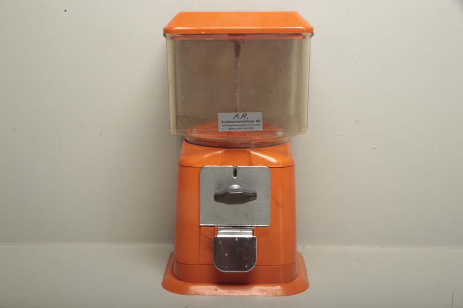 Godisautomat 1950/60-tal 