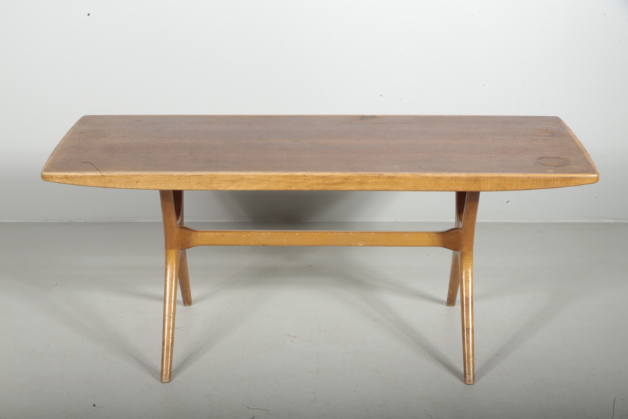 Soffbord, 1950/60-tal, Teak/Björk