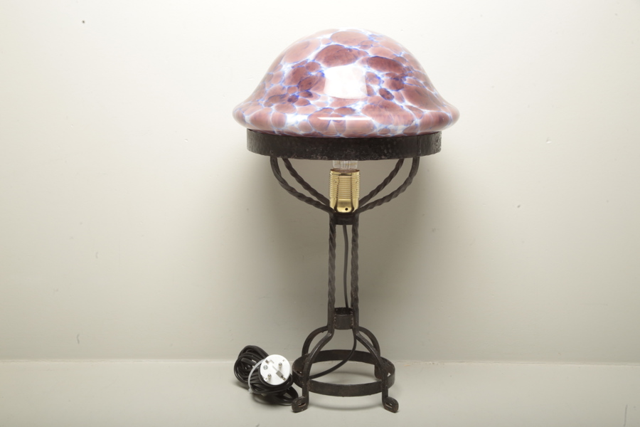 Bordslampa, 1930/40-tal 