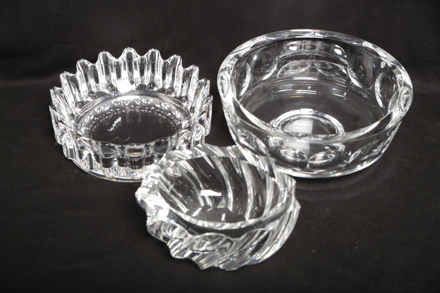 Orrefors & Kosta Boda Skålar